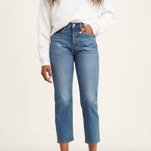 Levis Wedgie Medium Wash Size 29